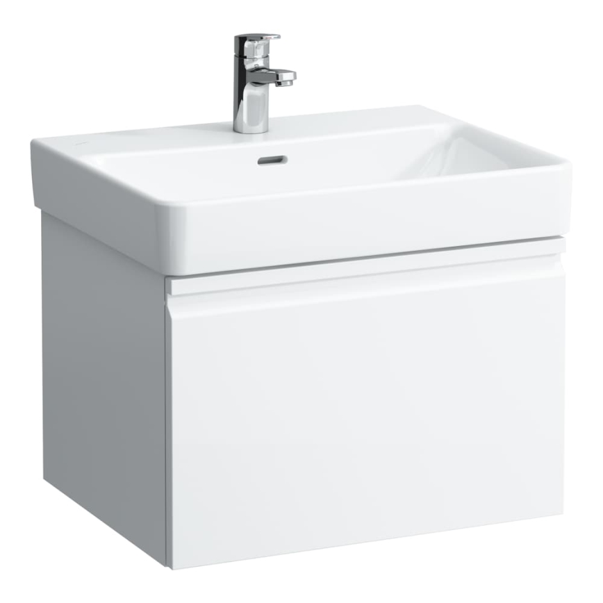 LAUFEN H8109630001091 - Басейн с плот/стенен PRO 60x46,5 см керамика/бял