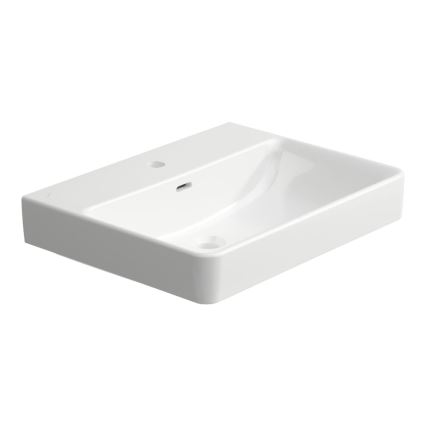 LAUFEN H8109630001091 - Басейн с плот/стенен PRO 60x46,5 см керамика/бял