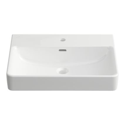 LAUFEN H8109630001091 - Басейн с плот/стенен PRO 60x46,5 см керамика/бял