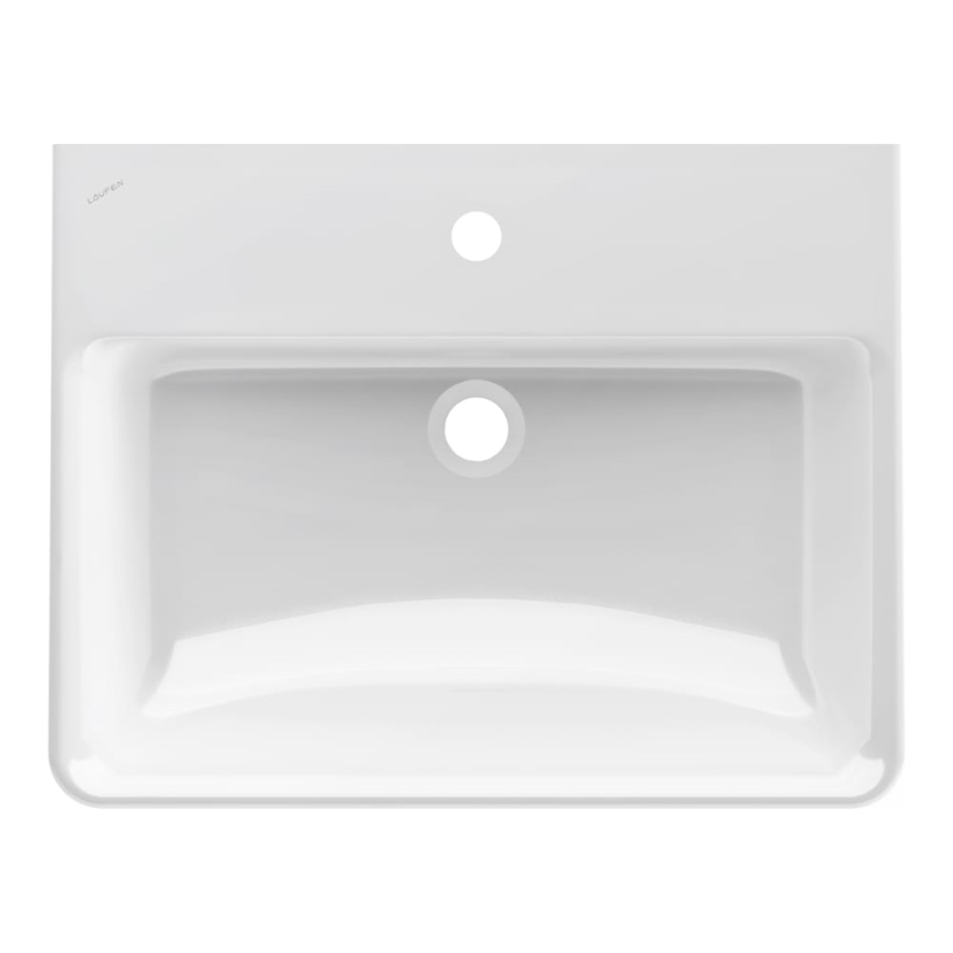 LAUFEN H8109630001091 - Басейн с плот/стенен PRO 60x46,5 см керамика/бял