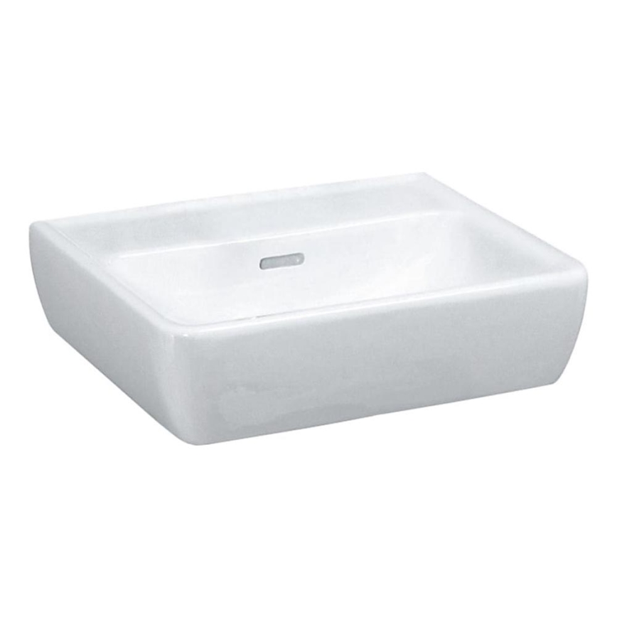 LAUFEN H8119510001041 - Басейн с плот/стенен PRO 45x34 см керамика/бял