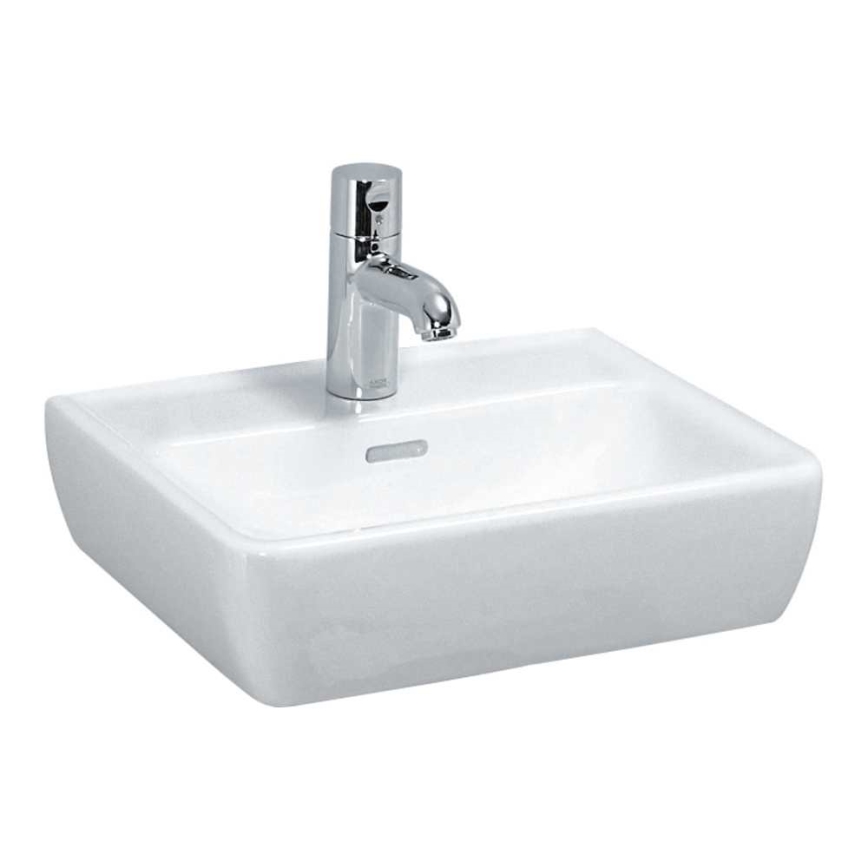 LAUFEN H8119510001041 - Басейн с плот/стенен PRO 45x34 см керамика/бял