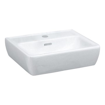 LAUFEN H8119510001041 - Мивка за плот/за окачване PRO 45x34 cm керамика/бяла