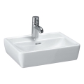 LAUFEN H8119520001041 - Мивка за плот PRO 45x34 см керамика/бял цвят