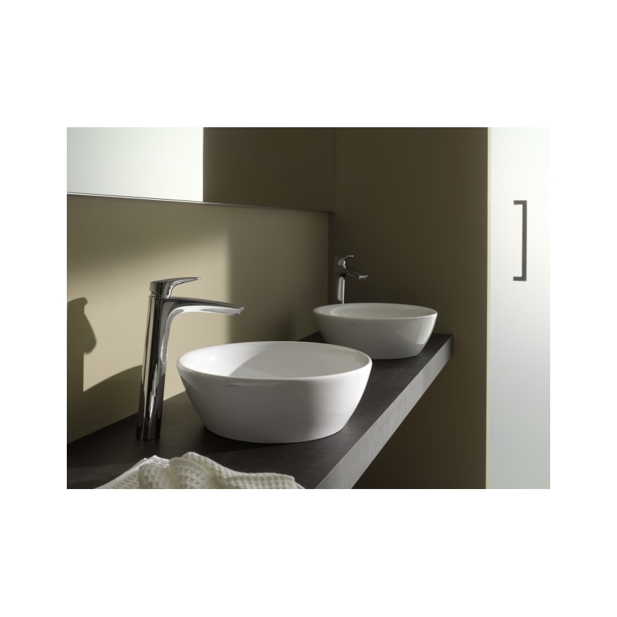 LAUFEN H8129620001091 - Басейн с плот PRO Ø 42 см керамика/бял
