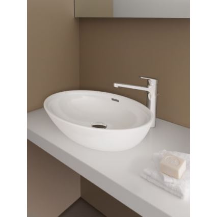 LAUFEN H8129640001121 - Басейн с плот PRO 52x39 см керамика/бял