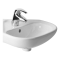 LAUFEN H8166120001311 - Ъглово висящо мивка PRO 45x46 см керамика/бяло