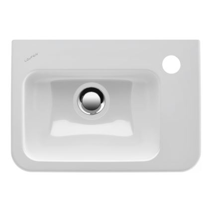 LAUFEN H8169550001061 - Стенна мивка PRO 36x25 см керамика/бял