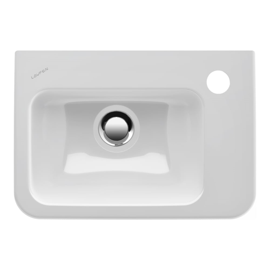 LAUFEN H8169550001061 - Стенна мивка PRO 36x25 см керамика/бял