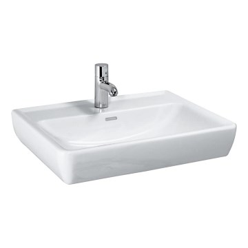 LAUFEN H8189510001041 - Басейн с плот/стенен PRO 55x48 см керамика/бял