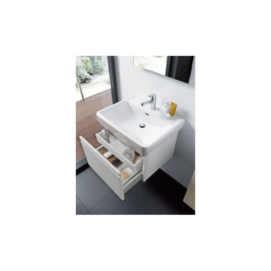 LAUFEN H8189510001041 - Басейн с плот/стенен PRO 55x48 см керамика/бял