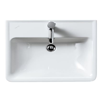 LAUFEN H8189510001041 - Басейн с плот/стенен PRO 55x48 см керамика/бял