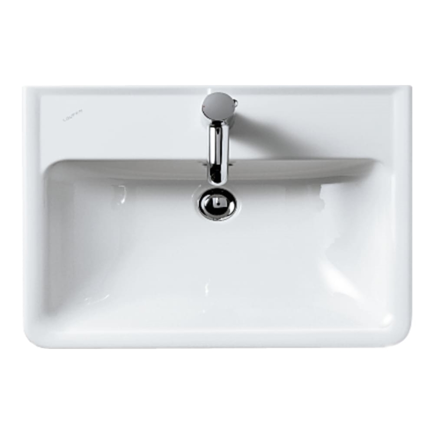 LAUFEN H8189510001041 - Басейн с плот/стенен PRO 55x48 см керамика/бял
