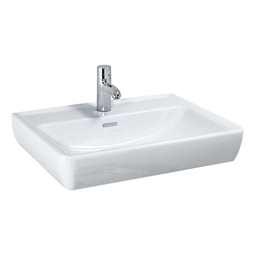 LAUFEN H8189520001041 - Басейн с плот/стенен PRO 60x48 см керамика/бял