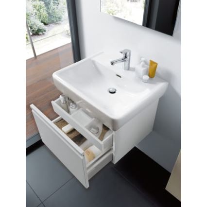 LAUFEN H8189520001041 - Басейн с плот/стенен PRO 60x48 см керамика/бял