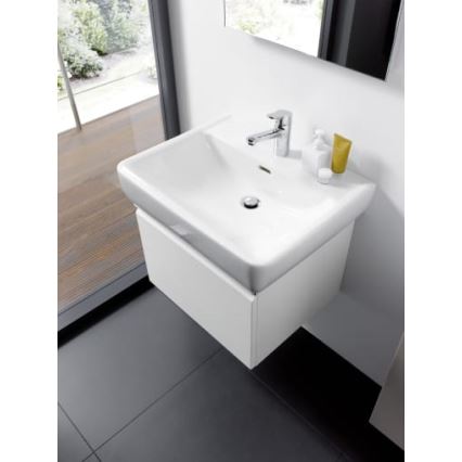 LAUFEN H8189520001041 - Басейн с плот/стенен PRO 60x48 см керамика/бял
