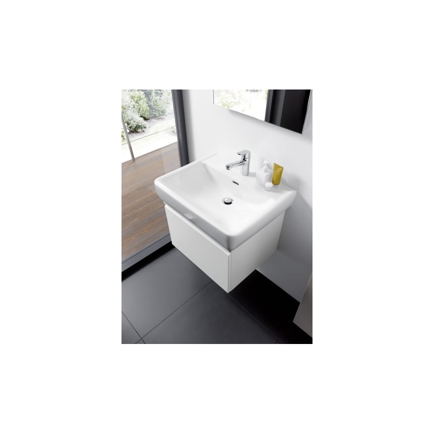 LAUFEN H8189520001041 - Басейн с плот/стенен PRO 60x48 см керамика/бял
