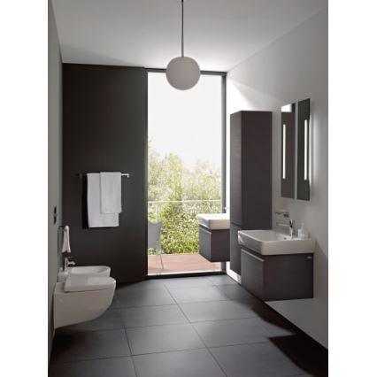 LAUFEN H8189520001041 - Басейн с плот/стенен PRO 60x48 см керамика/бял