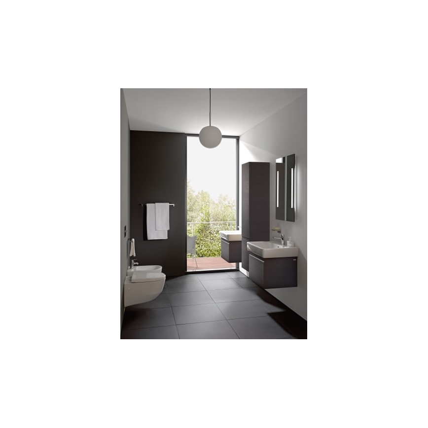 LAUFEN H8189520001041 - Басейн с плот/стенен PRO 60x48 см керамика/бял