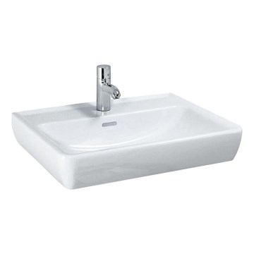 LAUFEN H8189520001041 - Мивка за плот/за стена PRO 60x48 см керамика/бял