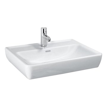 LAUFEN H8189530001041 - Басейн с плот/стенен PRO 65x48 см керамика/бял