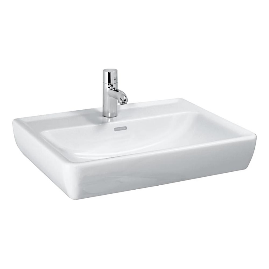 LAUFEN H8189530001041 - Басейн с плот/стенен PRO 65x48 см керамика/бял
