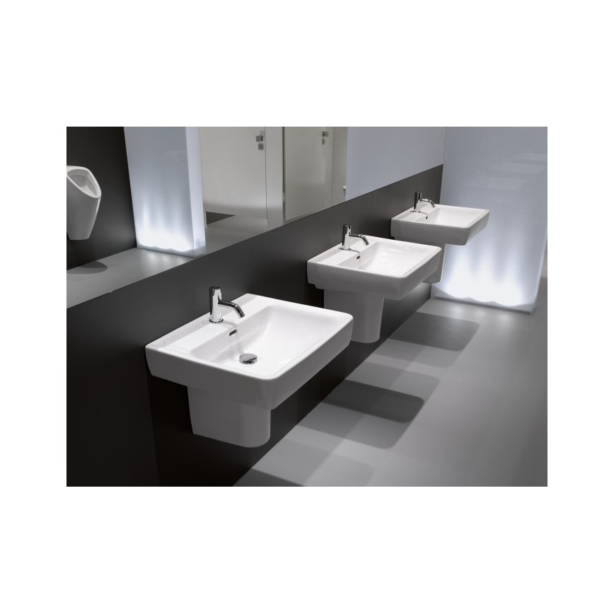 LAUFEN H8189530001041 - Басейн с плот/стенен PRO 65x48 см керамика/бял