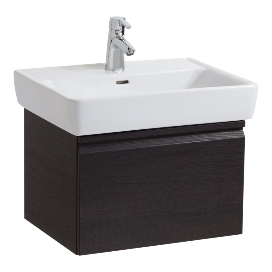 LAUFEN H8189530001041 - Басейн с плот/стенен PRO 65x48 см керамика/бял