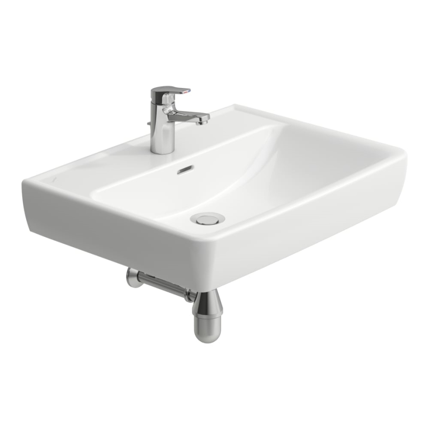 LAUFEN H8189530001041 - Басейн с плот/стенен PRO 65x48 см керамика/бял