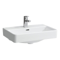LAUFEN H8189580001041 - Мивка PRO за плот или стенен монтаж, 55 x 38 см, керамика/бяла