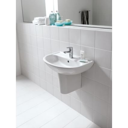 LAUFEN H8199510000001 - Капак за сифон на мивка PRO 21x28,5 см керамика/бял