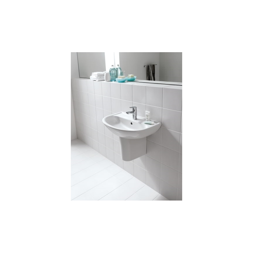 LAUFEN H8199510000001 - Капак за сифон на мивка PRO 21x28,5 см керамика/бял