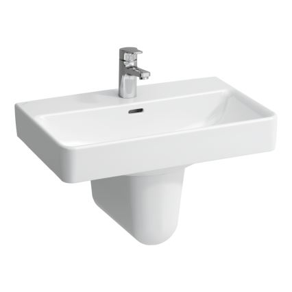 LAUFEN H8199510000001 - Капак за сифон на мивка PRO 21x28,5 см керамика/бял