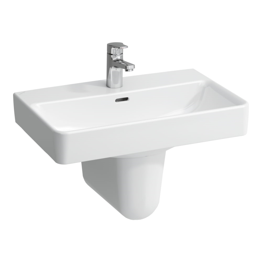 LAUFEN H8199510000001 - Капак за сифон на мивка PRO 21x28,5 см керамика/бял