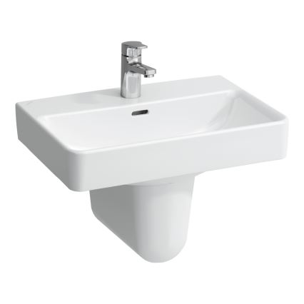 LAUFEN H8199510000001 - Капак за сифон на мивка PRO 21x28,5 см керамика/бял
