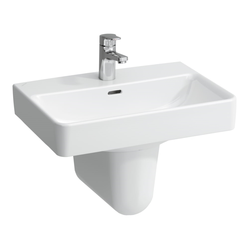 LAUFEN H8199510000001 - Капак за сифон на мивка PRO 21x28,5 см керамика/бял