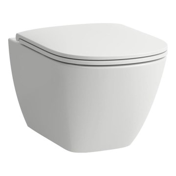 LAUFEN H8200804000001 - Стенна тоалетна чиния LUA керамика/бял