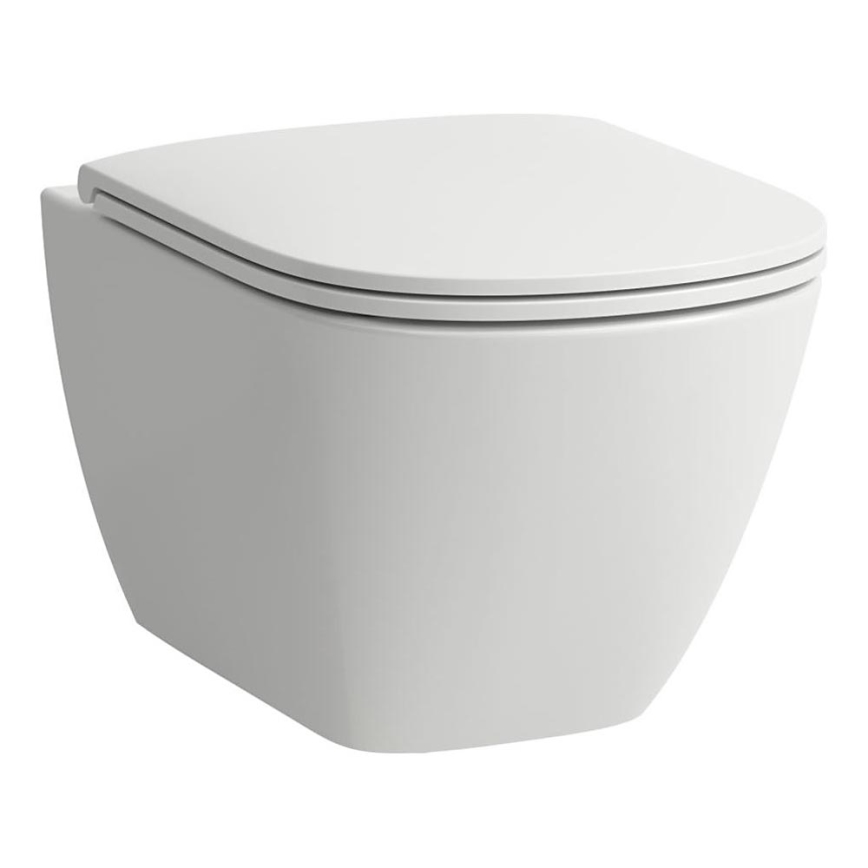 LAUFEN H8200804000001 - Стенна тоалетна чиния LUA керамика/бял