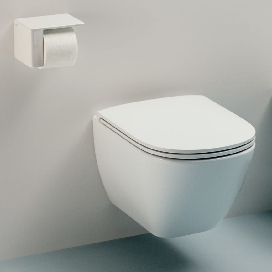 LAUFEN H8200804000001 - Стенна тоалетна чиния LUA керамика/бял