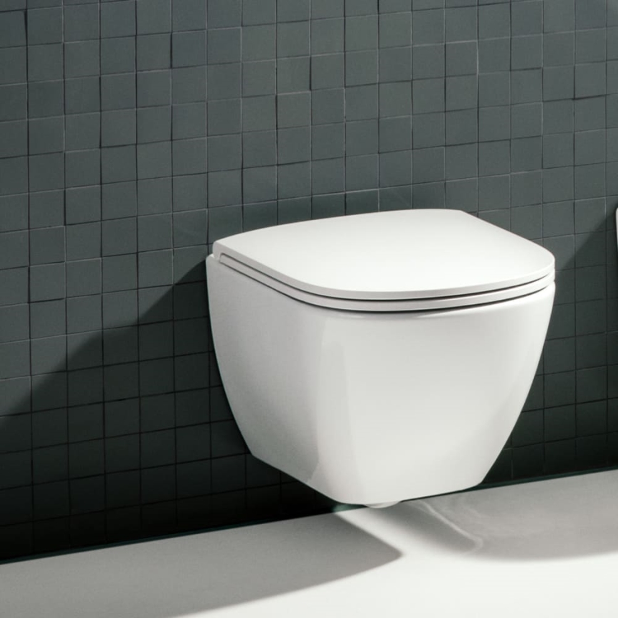 LAUFEN H8200804000001 - Стенна тоалетна чиния LUA керамика/бял