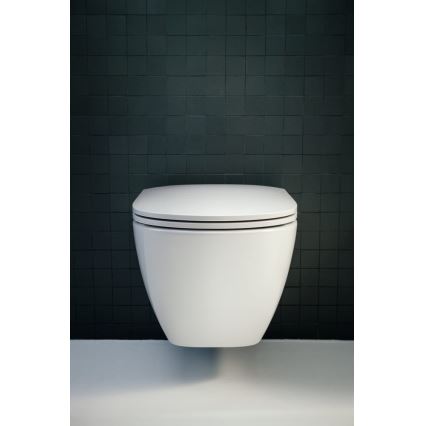 LAUFEN H8200804000001 - Стенна тоалетна чиния LUA керамика/бял