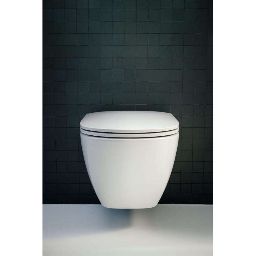 LAUFEN H8200804000001 - Стенна тоалетна чиния LUA керамика/бял