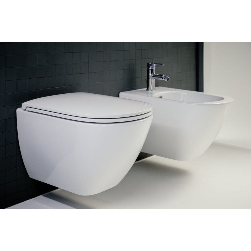 LAUFEN H8200804000001 - Стенна тоалетна чиния LUA керамика/бял