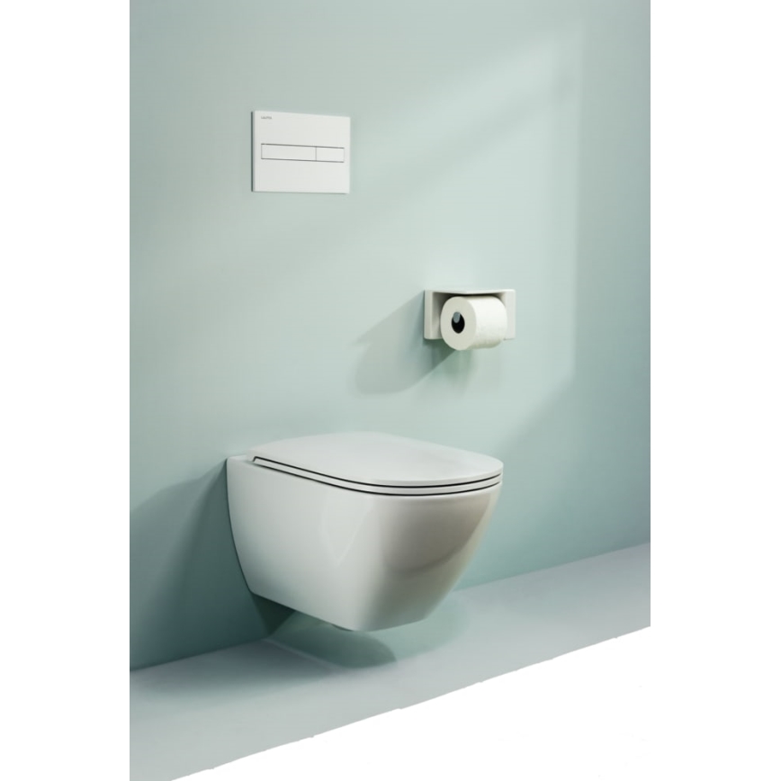 LAUFEN H8200804000001 - Стенна тоалетна чиния LUA керамика/бял
