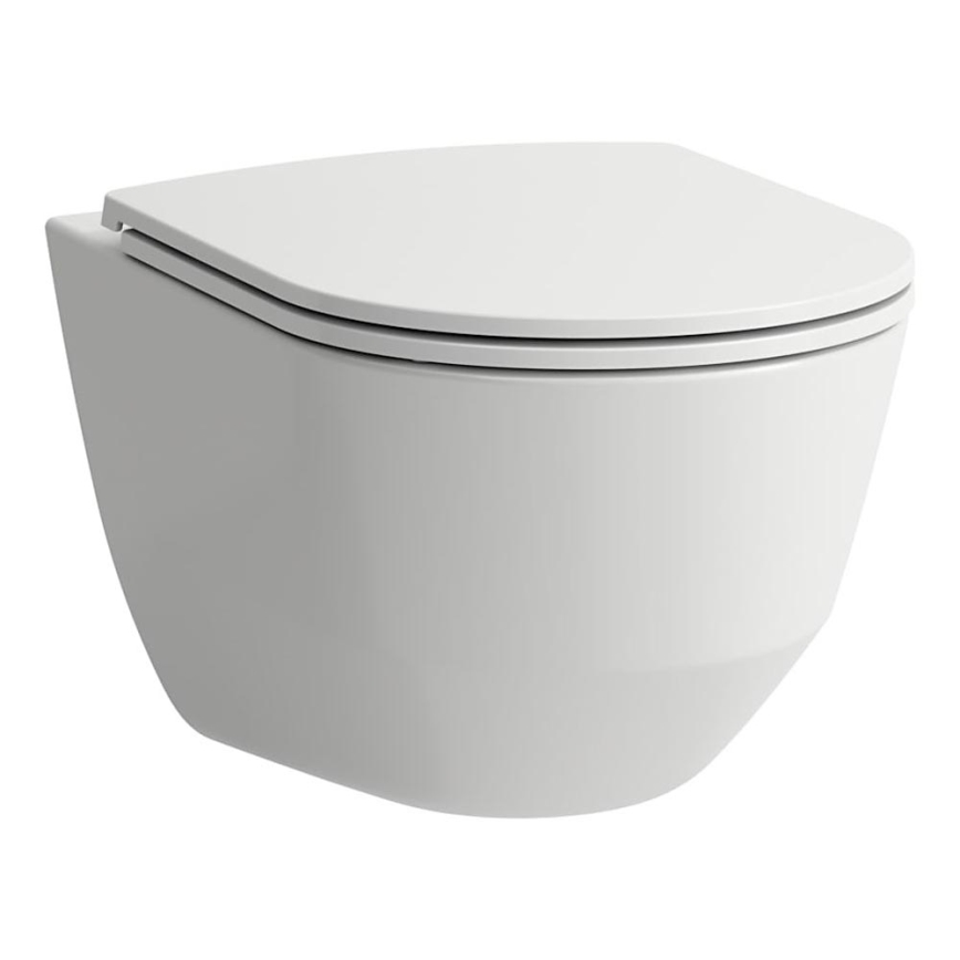 LAUFEN H8209560000001 - Стенна тоалетна чиния PRO керамика/бял