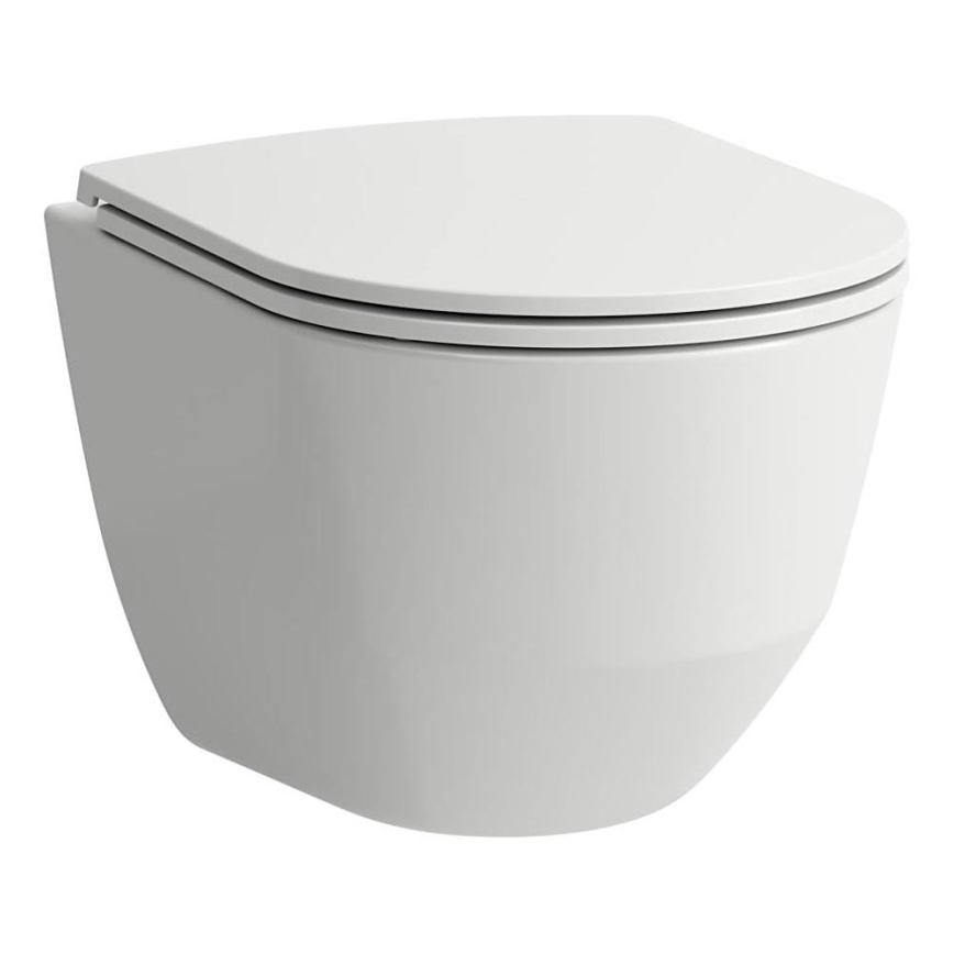 LAUFEN H8209650000001 - Стенна тоалетна чиния PRO керамика/бял
