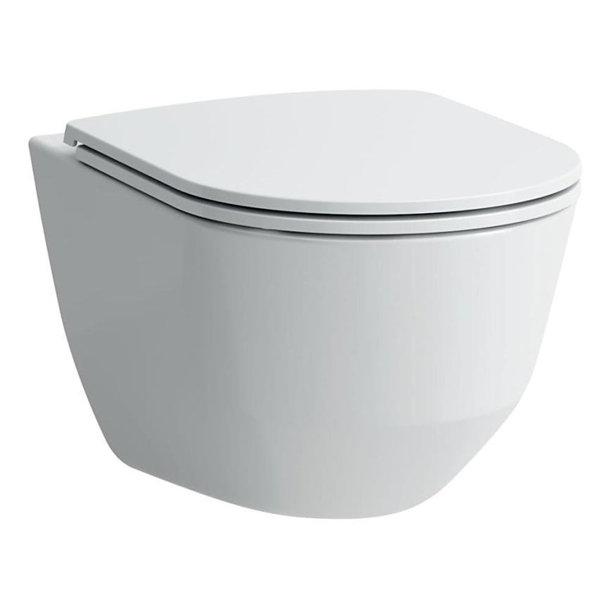 LAUFEN H8209660000001 - Стенна тоалетна чиния PRO керамика/бял