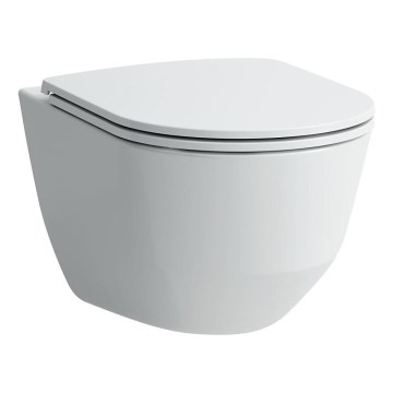 LAUFEN H8209664000001 - Стенна тоалетна чиния PRO керамика/бял