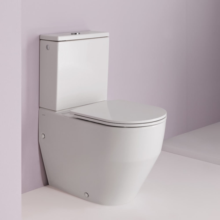LAUFEN H8259624000001 - Тоалетна чиния PRO керамика/бял