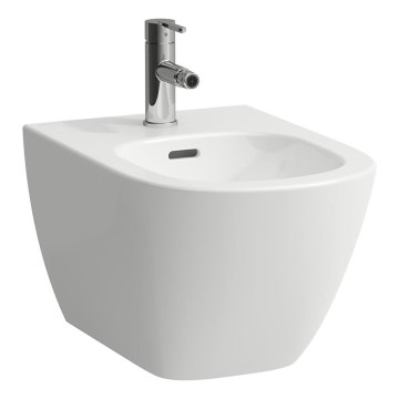LAUFEN H8300810003021 - Биде за окачване на стена LUA керамика/бял